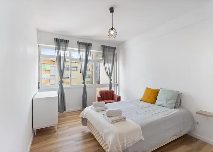 Apartamento Central Peniche Lejlighed